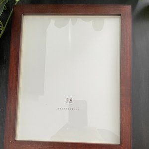POTTERY BARN Gallery photo frame espresso 9x11 for 8x10 photo